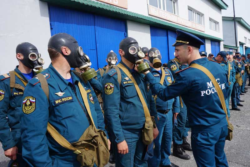 Гражданская оборона - переподготовка